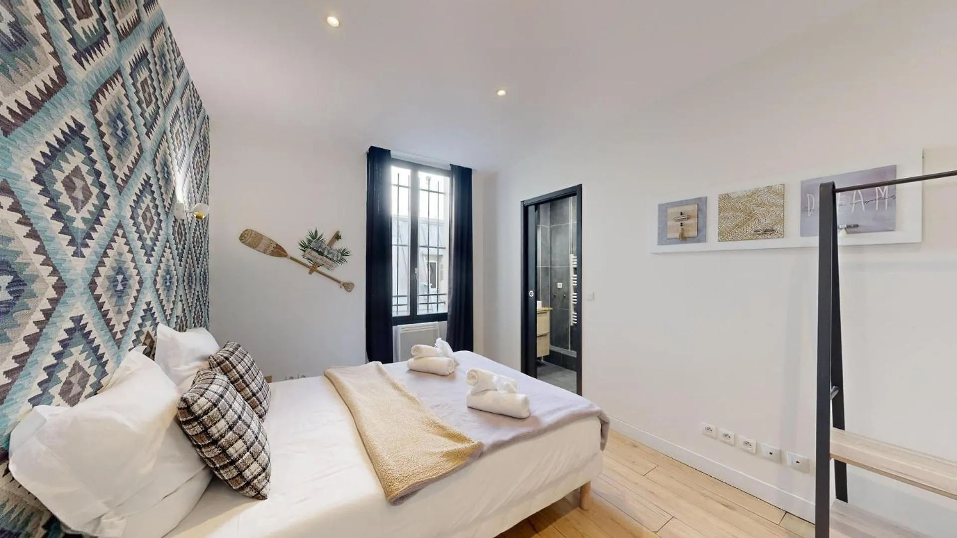 126 Suite Abraham - Superbe Appartement A Paris Apartment