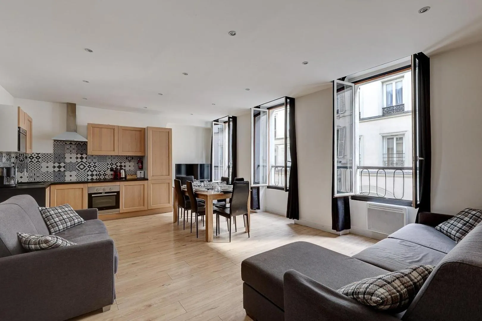 126 Suite Abraham - Superbe Appartement A Paris