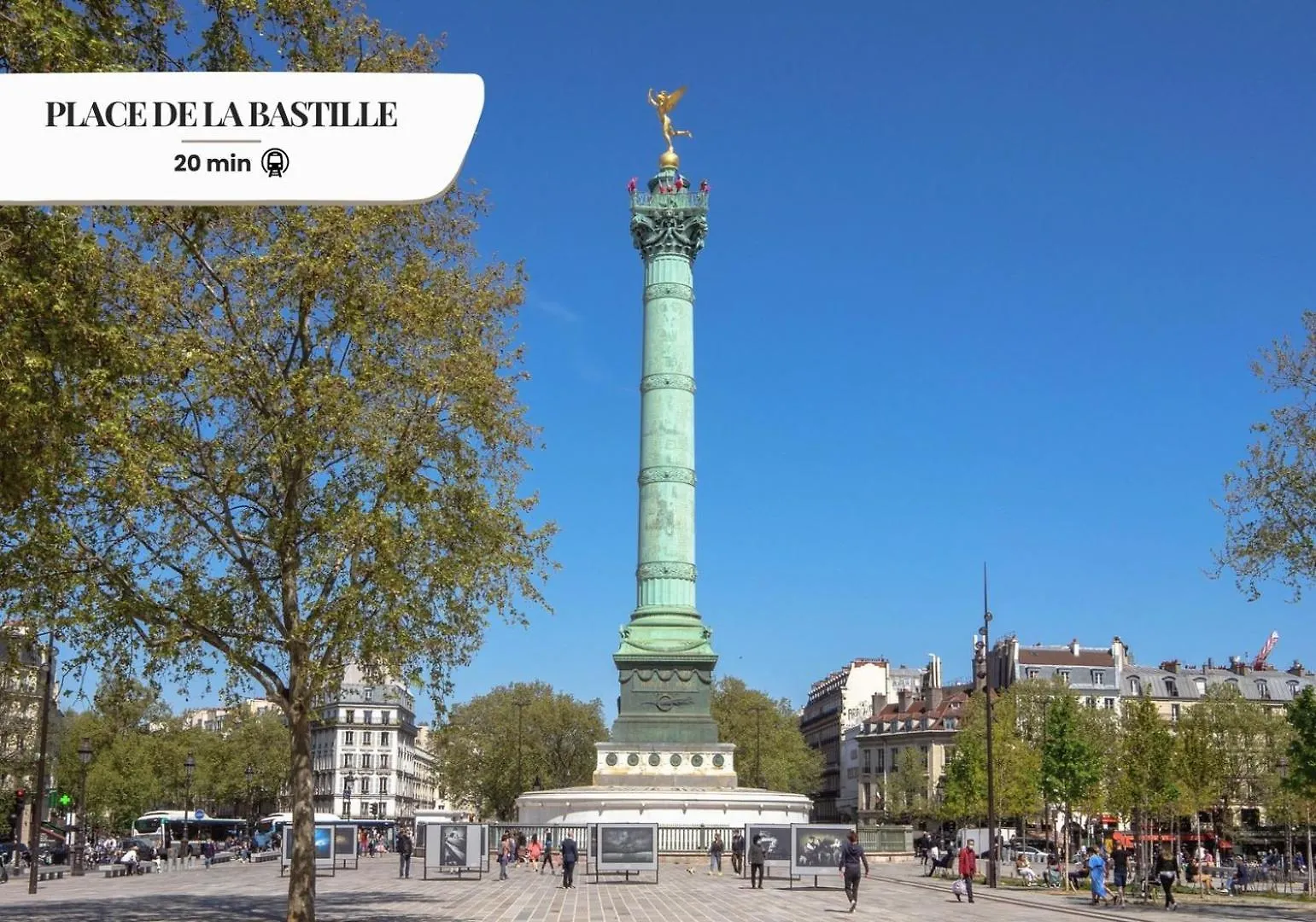 126 Suite Abraham - Superbe Appartement A Paris 0*,